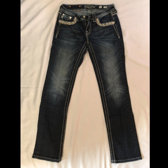 Miss Me crop jeans - Picture 2 of 5